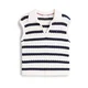 TOMMY HILFIGER Pulover nočno modra/bela