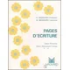 Pages décriture au stylo plume : cahier primevere CE1
