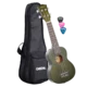 Sopranski ukulele Mahogany Green Premium Series Cascha