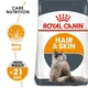 Royal Canin Suva hrana za odrasle mačke Hair & Skin 30 - 10kg.