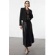 Trendyol Black A Line/Flare Cut Midi Skirt