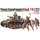 Tamiya maketa-miniatura Panzer Kampfwagen II Ausf. F-G • maketa-miniatura 1:35 tanki in oklepniki • Level 3