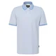 Bugatti Polo majica 8150-75092C Svetlo modra Regular Fit