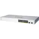 CISCO CBS220-16T-2G-16-PORT 10/100/1000 SWITCH, 2X SFP