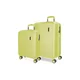 MOVOM WOOD set kofera 2/1 - apple green ( 53.189.6B )