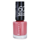 RIMMEL 60 Seconds Super Shine lak za nohte odtenek 405 Rose Libertine 8 ml