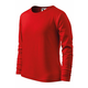 Malfini Otroška majica z dolgimi rokavi, rdeča, 158cm/12let