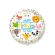 Godan Balon iz folije Happy Birthday To You - živali 45 cm