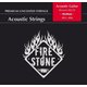 Set strun za akustično kitaro 80/20 bronze Fire & Stone Gewa