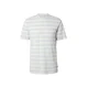 INDICODE JEANS Majica Scotland svetlo modra/bela