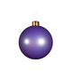 Novogodišnja ukrasna kugla Party Ball na naduvavanje 75 cm, Lavanda