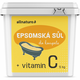 Allnature Epsom salt Vitamin C sol za kupku 5000 g