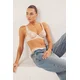 Trendyol Powder Lace Openwork/Holeless Coverless Knitted Underwear Set