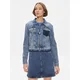 Tommy Jeans Jeans jakna Izzie DW0DW16989 Modra Slim Fit