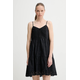 Bombažna obleka Levis CORA SL MINI DRESS