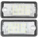 Audi A3 A4 A6 A8 Q7 LED luči za registrsko tablico, komplet 2 kosov