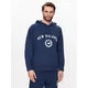 New Balance Jopa Dukserica Sport Seasonal French Terry MT31901 Mornarsko modra Relaxed Fit