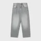 Cropp - Super baggy farmerke - light grey