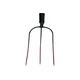 Ostatní Vile EURO tools 139343 Forged pitchfork, 3 prongs, without handle
