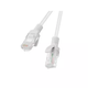 NEW Lanberg PCU5-10CC-1500-S UTP patchcord (RJ45 - RJ45 ; 15 m; UTP; cat 5e; barva siva)