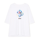 Cropp - Bela majica s printom - white
