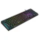 Scorpion K7 Gaming USB US crna tastatura