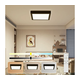 Brilagi-LED Prigušiva LED svetiljka za kupatilo FRAME SMART LED/24W/230V IP44 crna + daljinski upravljač