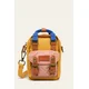 Torbica za okrog pasu Doughnut Macaroon Tiny D226-3590-F Yellow/Rose