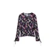 Desigual Bluza mešane barve/črna
