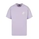 Mens T-shirt UC Weavy Logo Heavy Oversized lilac