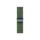 APPLE Watch 41mm Nike Band: Bright Green/Blue Nike Sport Loop ( mtl03zm/a )