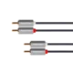 Krüger&Matz RCA kabel Kruger&Matz Basic 300 cm