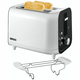 Unold 38410 Toaster Shine White