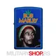 Zippo Upaljač Print Bob Marley Blue
