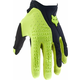 FOX Pawtector rokavice Black/Yellow S Motoristične rokavice