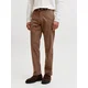 JACK & JONES Chino hlače JPSTKane JJDave rjava