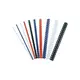 Spirala PVC 25mm bela 1 50