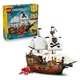 Lego Creator 31387 Ikonična gusarska ladja