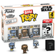 Funko Bitty POP: Mandalorian - Težki Mandalorian 4PK
