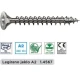 Vijak z vgr.gl. SPAX 4.5x35 CN, torx 20 inox A2