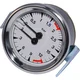 Dvojni manometer Bezzera (0–3/0–15 bar)