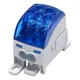 Simet Univerzalni razdelilnik SUB 160 Al/Cu 82040 SIMBLOCK, moder