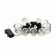 Eglo 900299 - LED Spoljni dekorativni niz LIBISA 10xLED/0,06W/3V 2xAA IP44