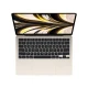 APPLE Laptop MacBook Air 13, M2, 16GB, 256GB SSD (mc7w4ze/a), Starlight