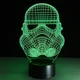 Gentilis Stormtrooper RGB Led Lampa