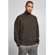 Oversized Roll Neck Sweater Blackbird