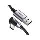 Ugreen USB-C kotni kabel 0.9 m 50941