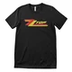 ZZ Top Misprint Logotype Black XL Majica