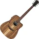 Ibanez V40WSCE-OPB Open Pore Brown Elektroakustična dreadnought