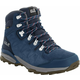 Jack Wolfskin Ženske outdoor cipele Refugio Texapore Mid W Dark Blue/Grey 37